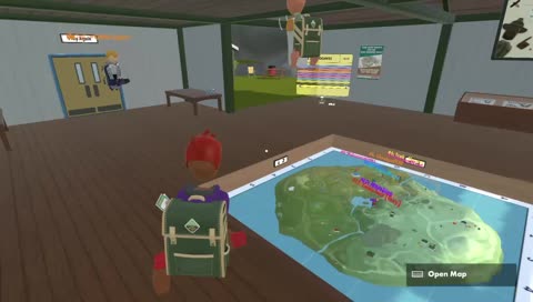 Rec Room with the bois