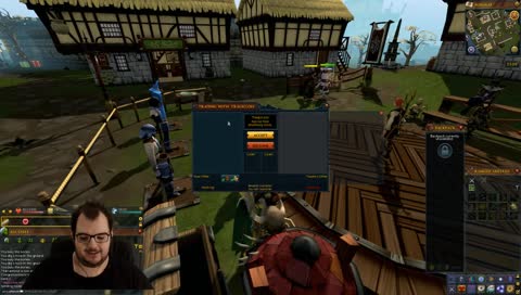 First time playing Fake Runescape w/ TragicLoss | WoTLabs.net