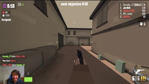 Bad player is pee pee at the game