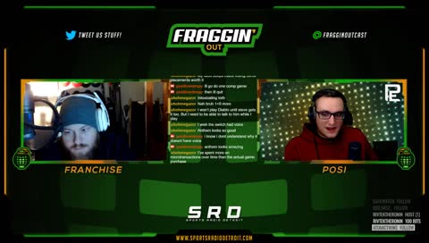 Fraggin Out Podcast! Episode 3:  Will all games go F2P?! Are professional gamers getting "burnt out?" Tune in! Find out!