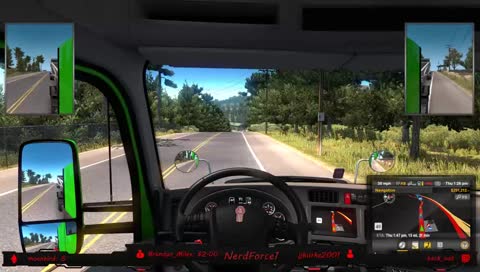 LET THE DRIVING BEGIN
