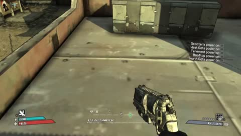 (óヮò) You're not a Skag, are ya? [Borderlands]