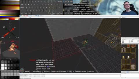 Mapping in Quake! (January 3nd, 2019)