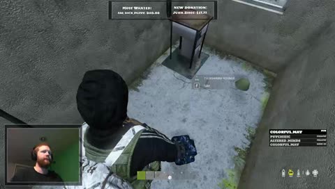Snow map PVP / being a looty boi