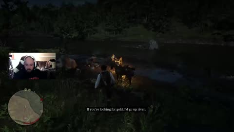 (XBOX) RDR2~~ The one where he goes fishing...