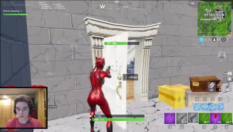 More Random Sweaty Squads With Webcam! (1000+ Wins)