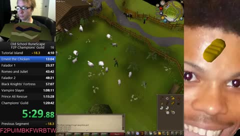 Speedrun to Champions' Guild - second place or bust