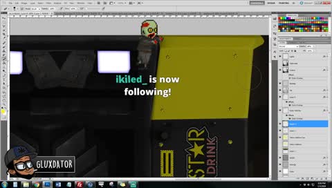 E&D - Glux is Designing Tonight