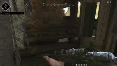 Playing Hunt Showdown for the first time!