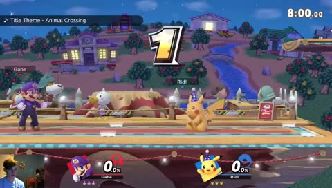 Happy New Year! Practice w/GENV for Smash Conference United, AMA