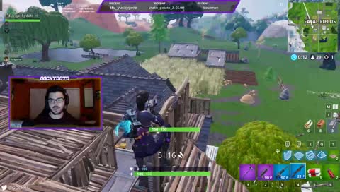 Gocky died to a bot!