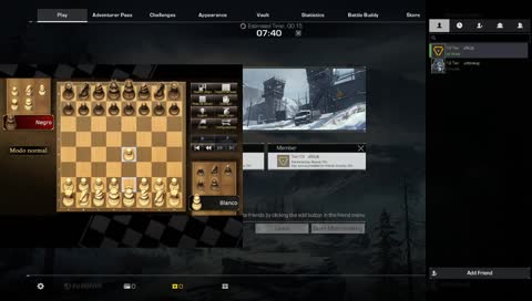 [DUO] Snow y armas que puede salir mal