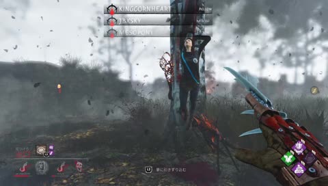 JP/EN 【PS4】vcで野良に絡む枠(F13th→DBD)