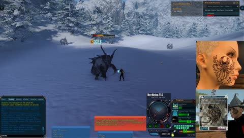 Hunting monsters, killing things
