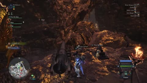 i don't see health bar