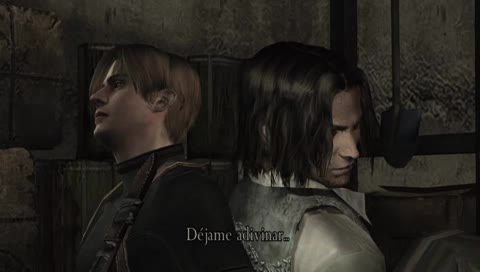 La magia del "DETRASDETIMBECIL!!" - Resident Evil 4