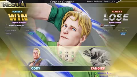 Season 4: Buffed Cody Ranked Matches
