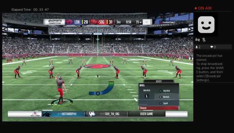 BKaplan12's Live PS4 Broadcast