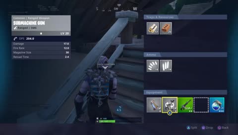 Girl Gamer | PS4 Fortnite | 😈