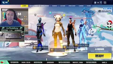 So Cold... I'm Using a Heater omegalul | Fortnite [PC]