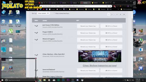 [EN/中] Sharing embarrassing stories with chat !discord