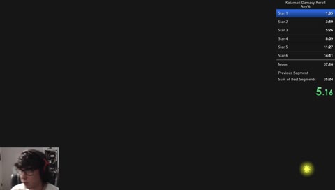 [Switch] Any% (37:16 RTA) - Datamari Kamacy time! :^)