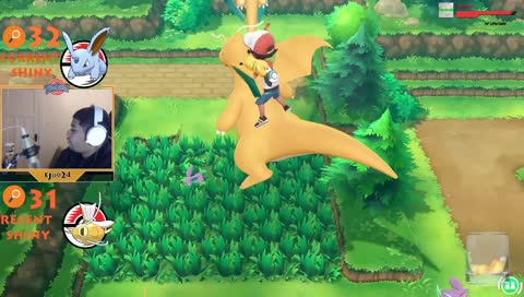 Dragonite appears after 5 hours of nothingg