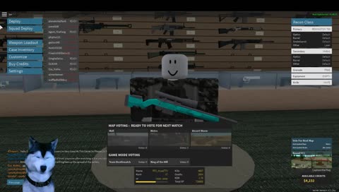 Trickshot by the doggo himself