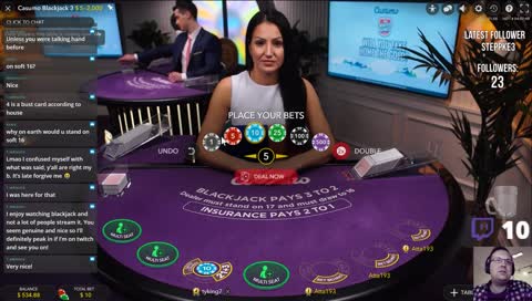 Blackjack Perfect Strategy & Other Casino Adventures (TK Streams Things)