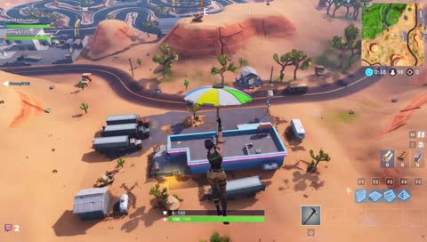 Fortnite with a NOOB