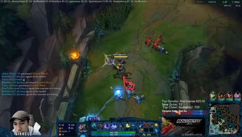 RYLAIS NASUS S9 BUILD | BIRTHDAY STREAM TOMORROW | chill sleep stream #LeaguePartner