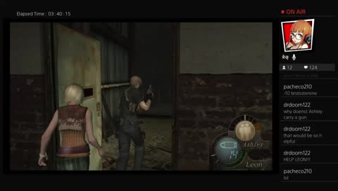 Digibubs Plays Resident Evil 4