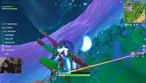 Fort with Mauerbac While Sean and Sean Smash in the Background