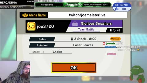 G970F⚡Practice Time! Gonna be the BEST PIKACHU! Enter this weeks $10 Tourney!!! >>!enter !socials !tokens<<