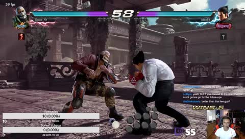 kazuya road to Tekken king