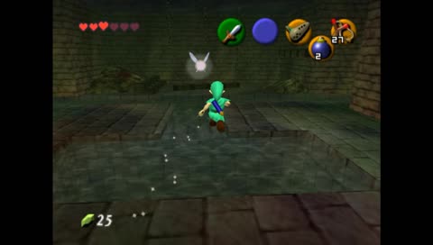 The Legend of Zelda Ocarina of Time, but it's randomized in a way I might be able to progress this time