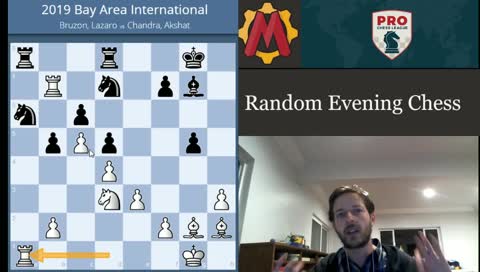 IM dpruess hanging out, doing some chess.