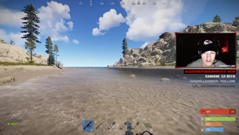 Accidentally drops semi lmao