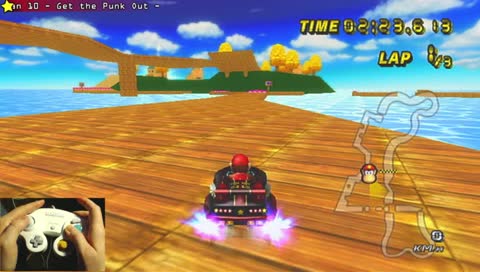 [MKW - CTWW] - 200cc Stuff on a Kart.