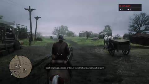 3 dumb asses playing RedDead 2