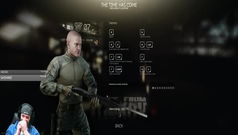 Verloren in Tarkov [GER] Cold, Grom und Pari Training