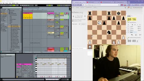ISAAC MAKES MUSIC Stream 1