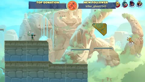 Brawlhalla - Training Time (Giveaway At 100 Followers)