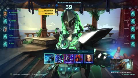 Acex4 casuals Flank Jenos