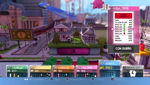 🎮🔥[PS4]/[MEX] ROMPIENDO AMISTADES EN MONOPOLI🔥🎮