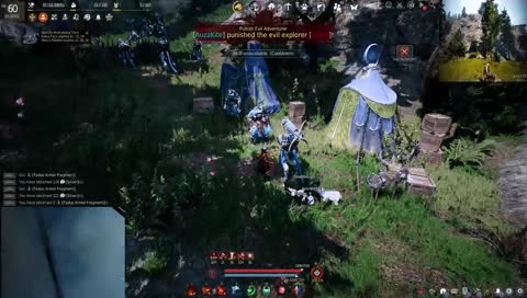 Farming 100,000 Fadus Armor Fragments