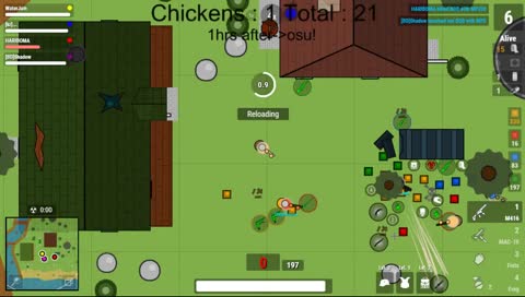 [Eng,KR]surviv.io super noob