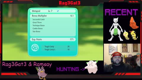 Hunting Down that Shiny MewTwo! The Green Tailed BOSS!