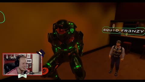 Improv actor takes on VRChat!