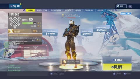 having a great day Follow the stream if you enjoy a good time